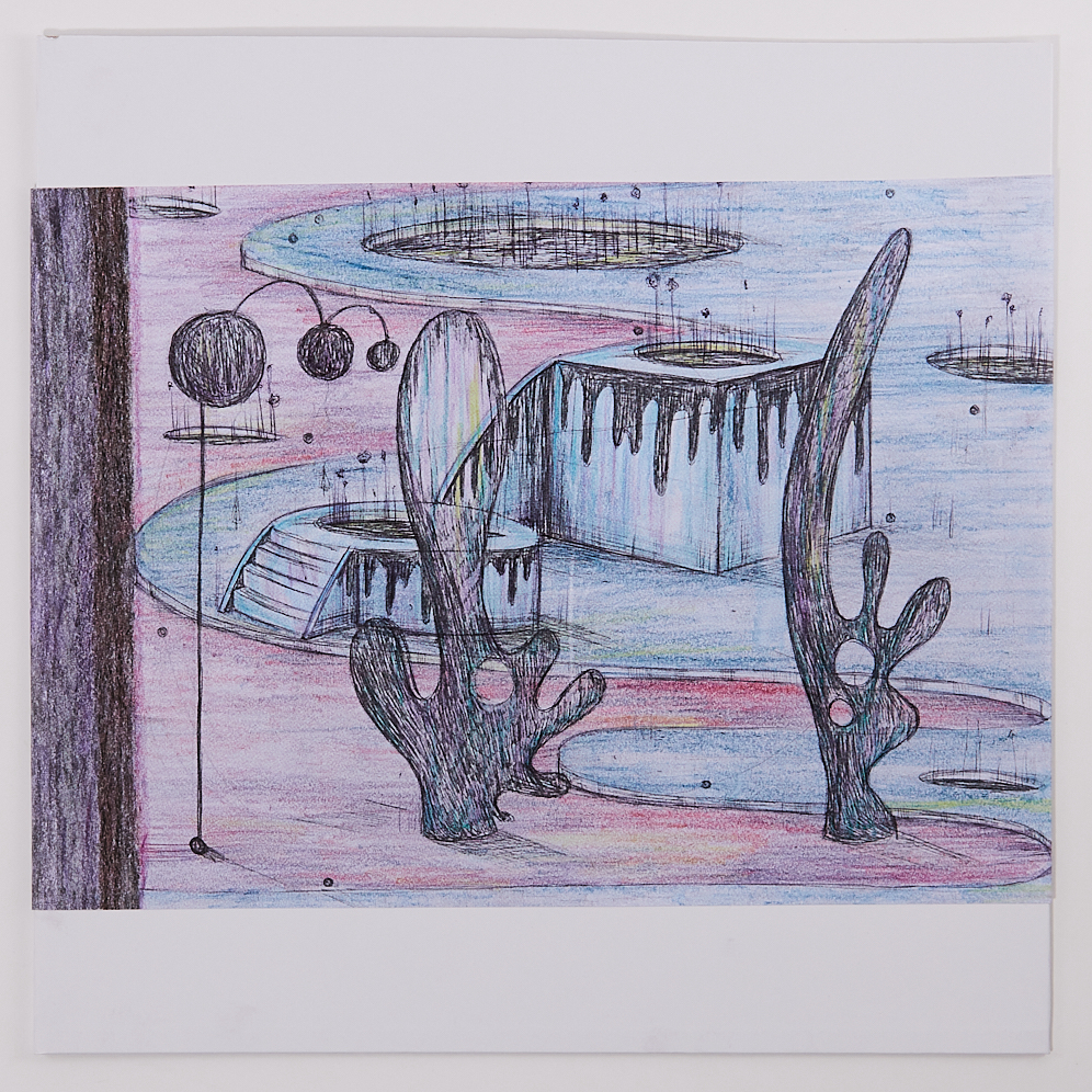 Veit Laurent for Graham Lambkin's “Softly Softly Copy Copy